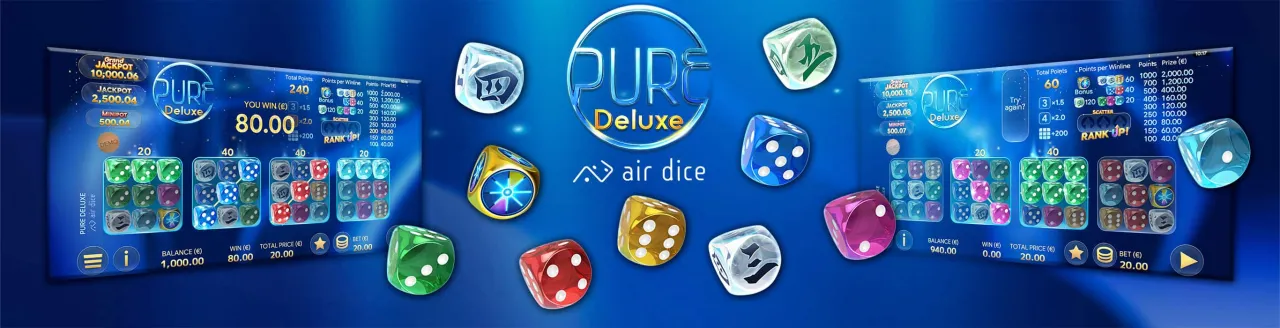 Jeux de dés exclusifs